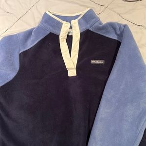 Columbia 1/4 Snap XL Colorblock Fleece